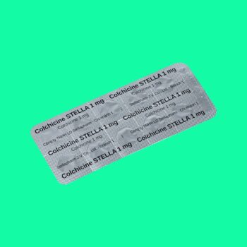 Thuốc Colchicine Stella 1mg