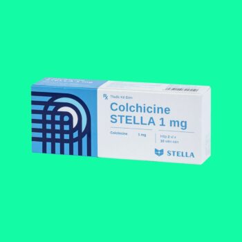 Thuốc Colchicine Stella 1mg