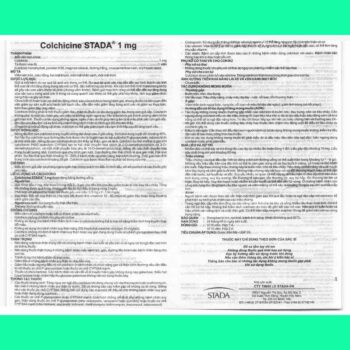 Thuốc Colchicine Stella 1mg