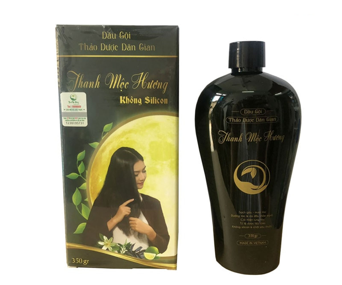 Dầu gội thảo dược mọc tóc Thanh Mộc Hương