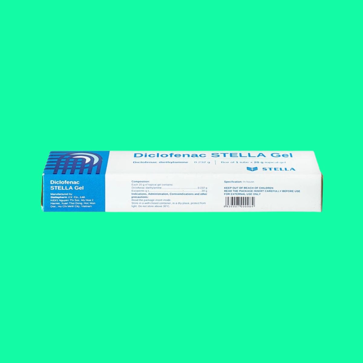 diclofenac-stella-gel-6 Thuốc Diclofenac Stella Gel