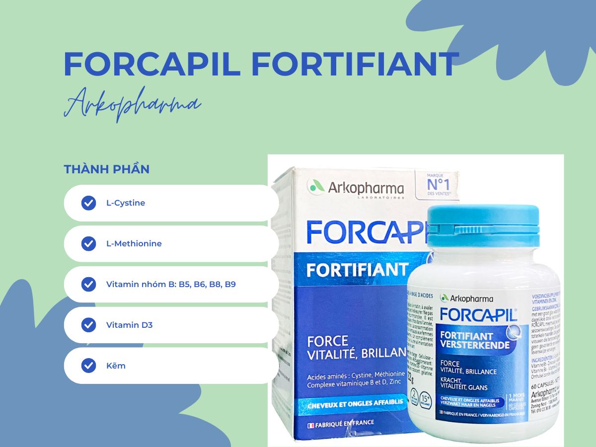 Forcapil Fortifiant 18 Forcapil Fortifiant
