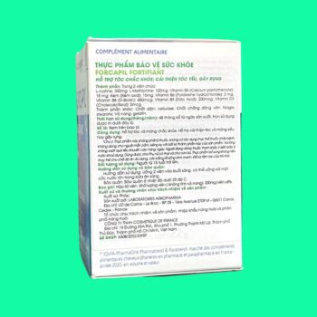 Forcapil Fortifiant 5 Forcapil Fortifiant