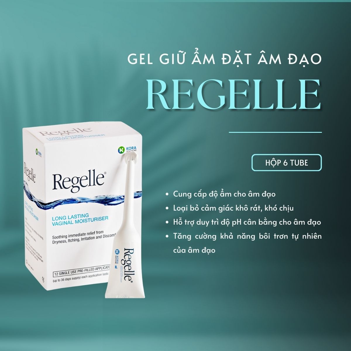 Gel đặt âm đạo Regelle 14 Gel đặt âm đạo Regelle