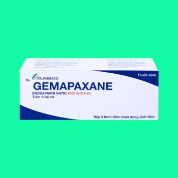 Thuốc Gemapaxane 4000IU/0.4ml
