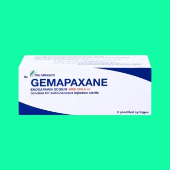 Thuốc Gemapaxane 4000IU/0.4ml