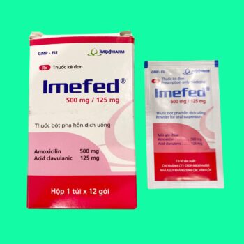 Imefed 500mg/125mg (Dạng gói) 2 Imefed 500mg/125mg