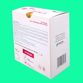 Iside HPV Spray 4 Gel xịt Iside HPV Spray