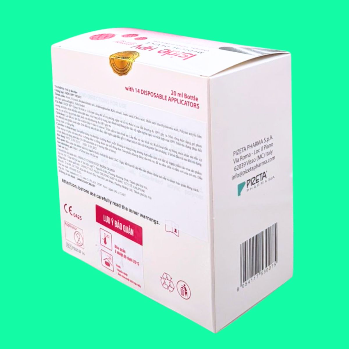 iside-hpv-spray-4 Gel xịt Iside HPV Spray