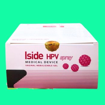 Iside HPV Spray 7 Gel xịt Iside HPV Spray