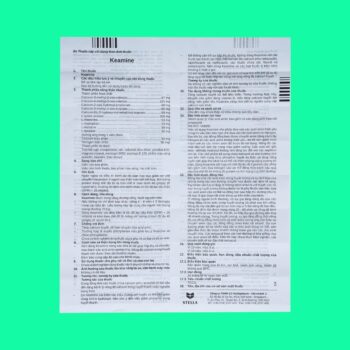 Keamine 7 Thuốc Keamine