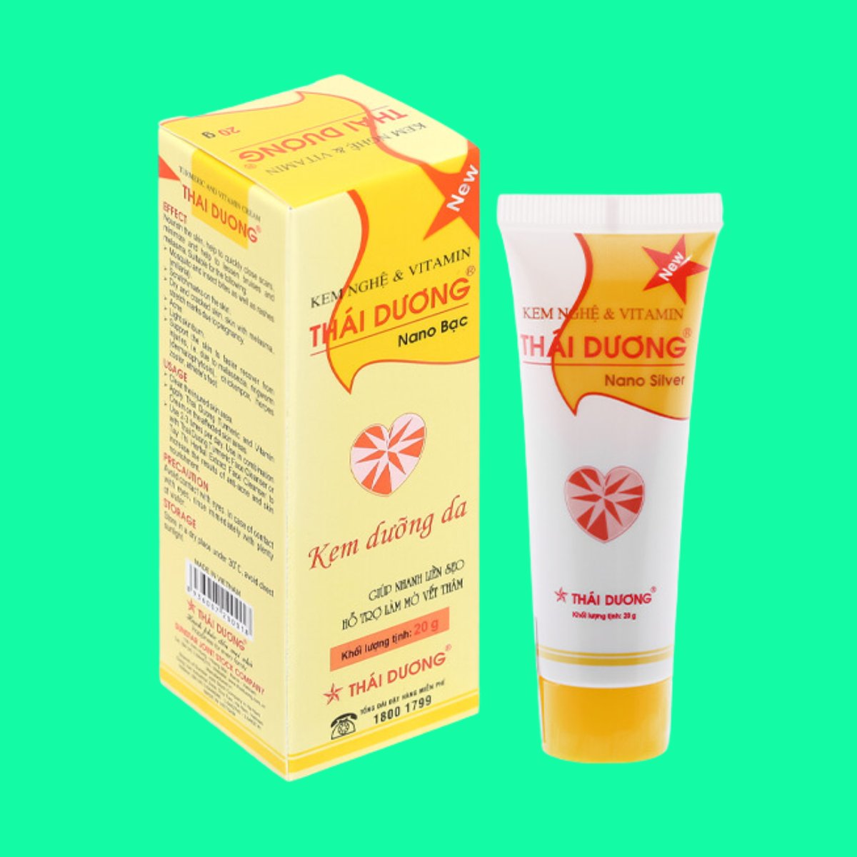 kem-nghe-thai-duong-1 Kem nghệ Thái Dương Nano Bạc