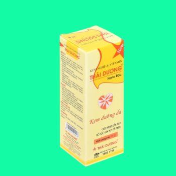 Kem nghệ & vitamin Thái Dương Nano Bạc 2 Kem nghệ Thái Dương Nano Bạc