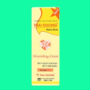 Kem nghệ & vitamin Thái Dương Nano Bạc 3 Kem nghệ Thái Dương Nano Bạc