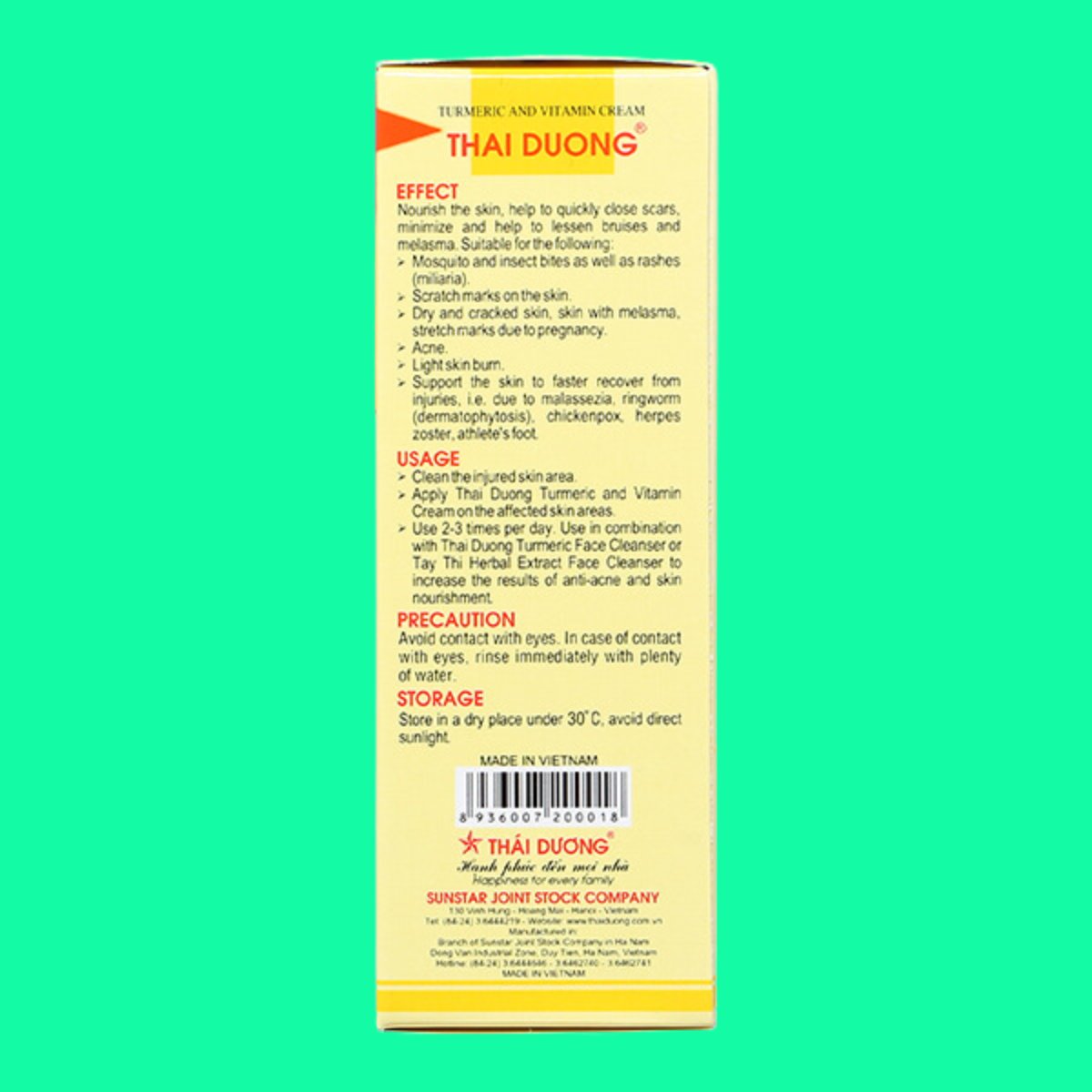 kem-nghe-thai-duong-4 Kem nghệ Thái Dương Nano Bạc