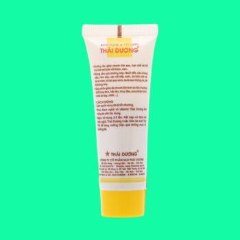 Kem nghệ & vitamin Thái Dương Nano Bạc 7 Kem nghệ Thái Dương Nano Bạc