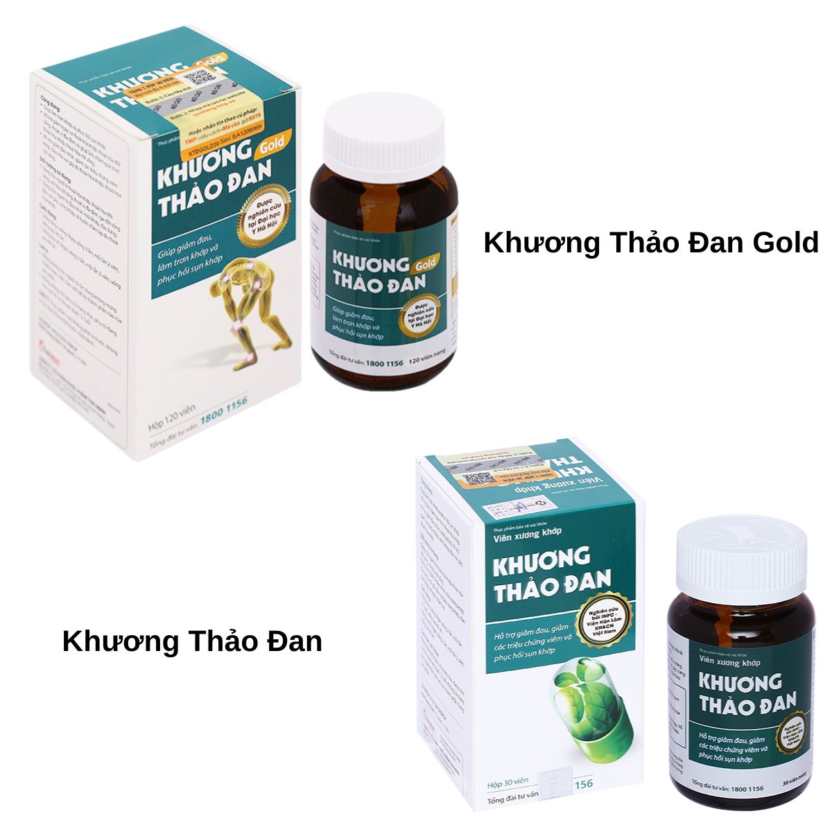 Khương Thảo Đan Gold