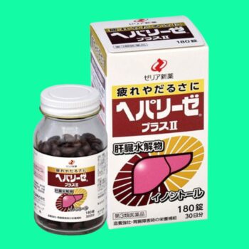 Viên uống bổ gan Liver Hydrolysate