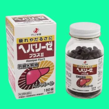 Viên uống bổ gan Liver Hydrolysate