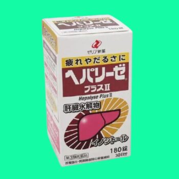 Viên uống bổ gan Liver Hydrolysate