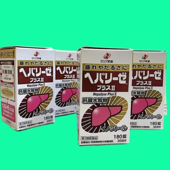 Viên uống bổ gan Liver Hydrolysate