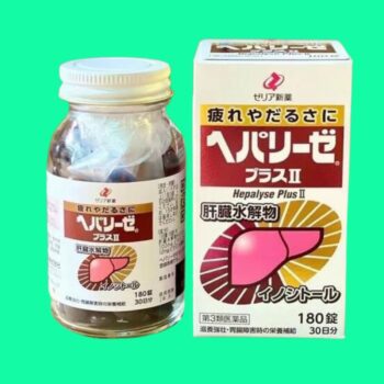 Viên uống bổ gan Liver Hydrolysate