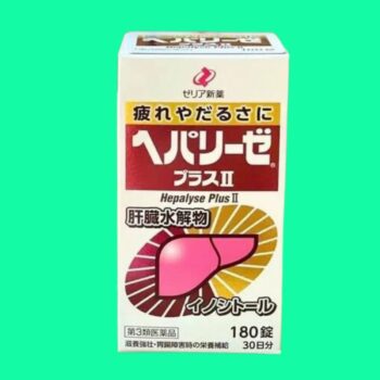 Viên uống bổ gan Liver Hydrolysate