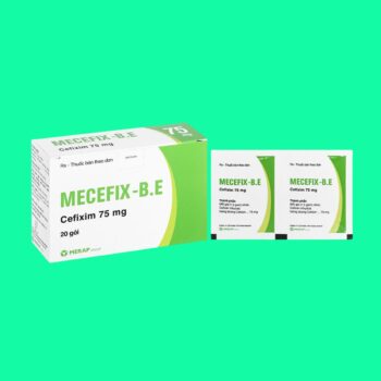 Thuốc Mecefix-B.E 75mg