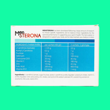 MENSTERONA 6 MENSTERONA