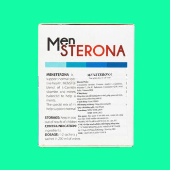 MENSTERONA 7 MENSTERONA