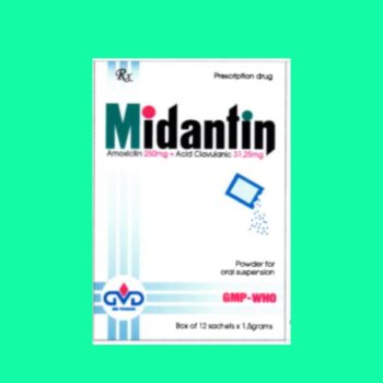 Thuốc Midantin 250/31,25
