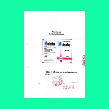 Thuốc Midantin 300/75