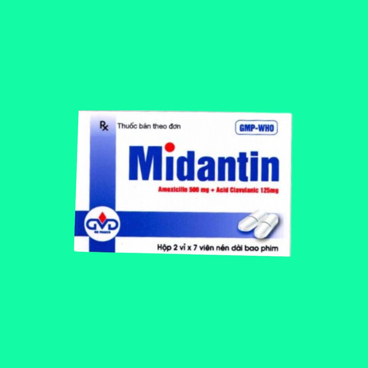 midantin-500-125-1 Thuốc Midantin 500/125