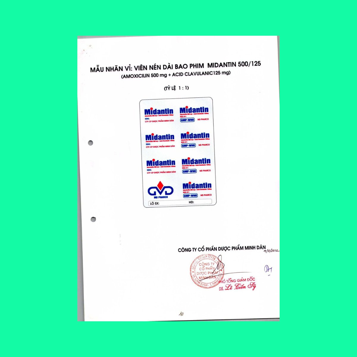 midantin-500-125-3 Thuốc Midantin 500/125
