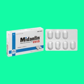 Thuốc Midantin 875/125