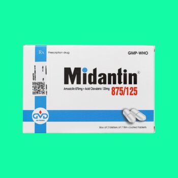 Thuốc Midantin 875/125