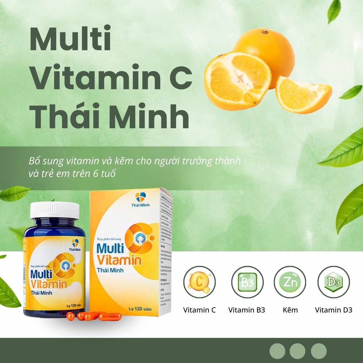 Multi Vitamin C Thái Minh