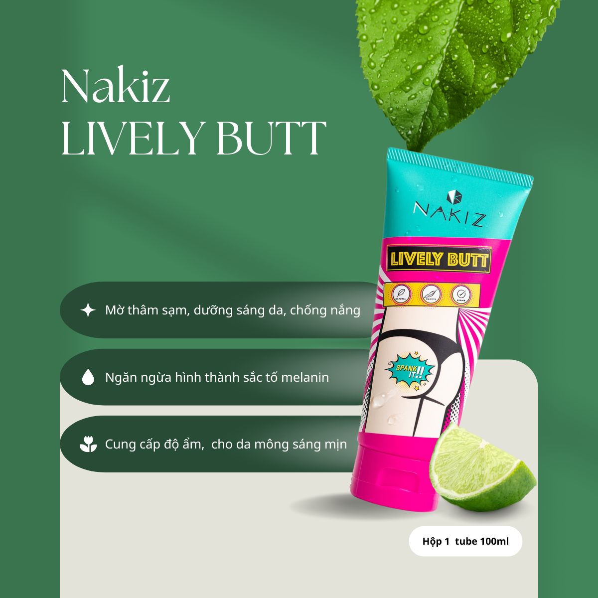 Kem Nakiz Lively Butt