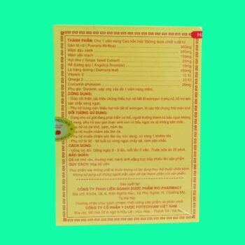 Ngọc Tố Nữ RIO Pharmacy 3 ngoc-to-nu