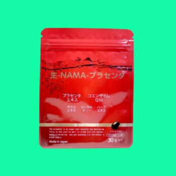 Viên uống nhau thai tươi Namapla 10
