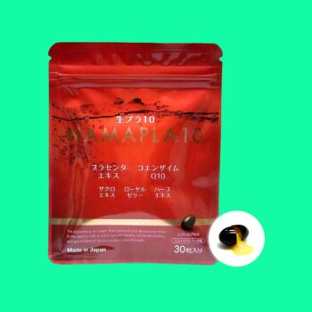 Viên uống nhau thai tươi Namapla 10