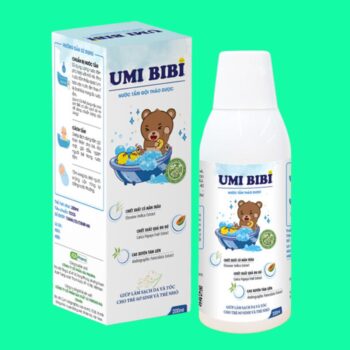 Nước tắm gội thảo dược Umi Bibi