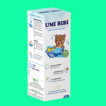 Umi Bibi 2 Nước tắm gội thảo dược Umi Bibi