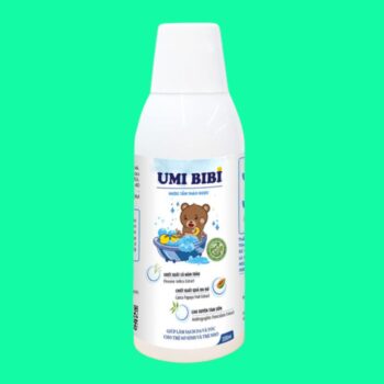 Umi Bibi 5 Nước tắm gội thảo dược Umi Bibi