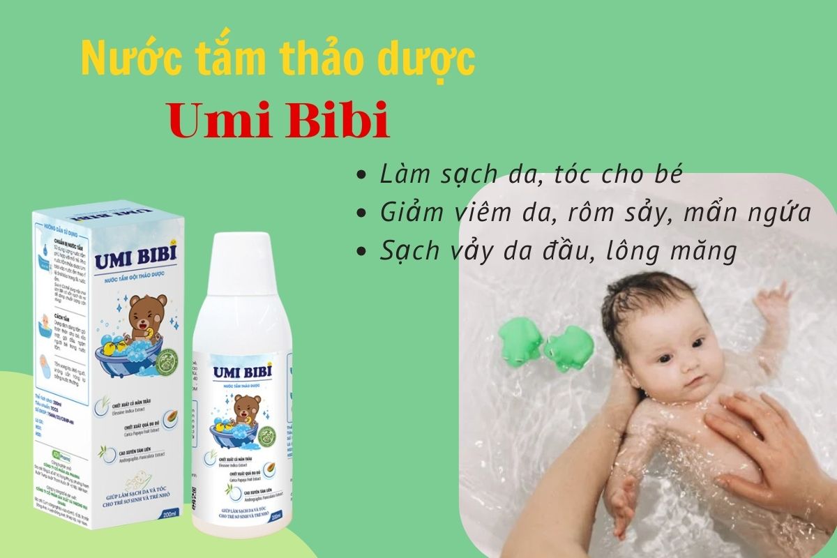 Umi Bibi 9 nuoc tam thao duoc umi bibi