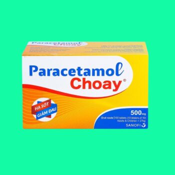 Paracetamol Choay 500mg 3 Paracetamol Choay