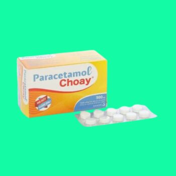 Paracetamol Choay 500mg 2 Paracetamol Choay