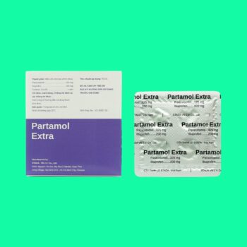 Partamol Extra 3 Thuốc Partamol Extra