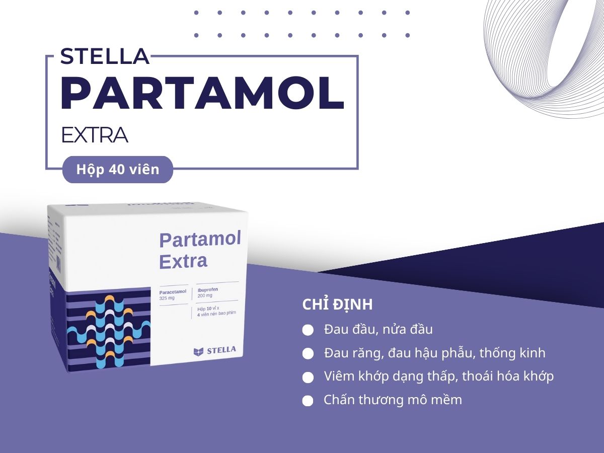 Partamol Extra 9 Thuốc Partamol Extra