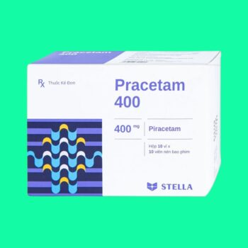 Thuốc Pracetam 400